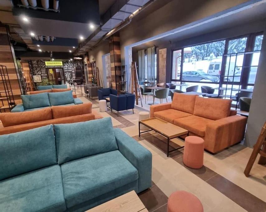 Premium Apartment In Borovets Gardens Complex Ngoại thất bức ảnh