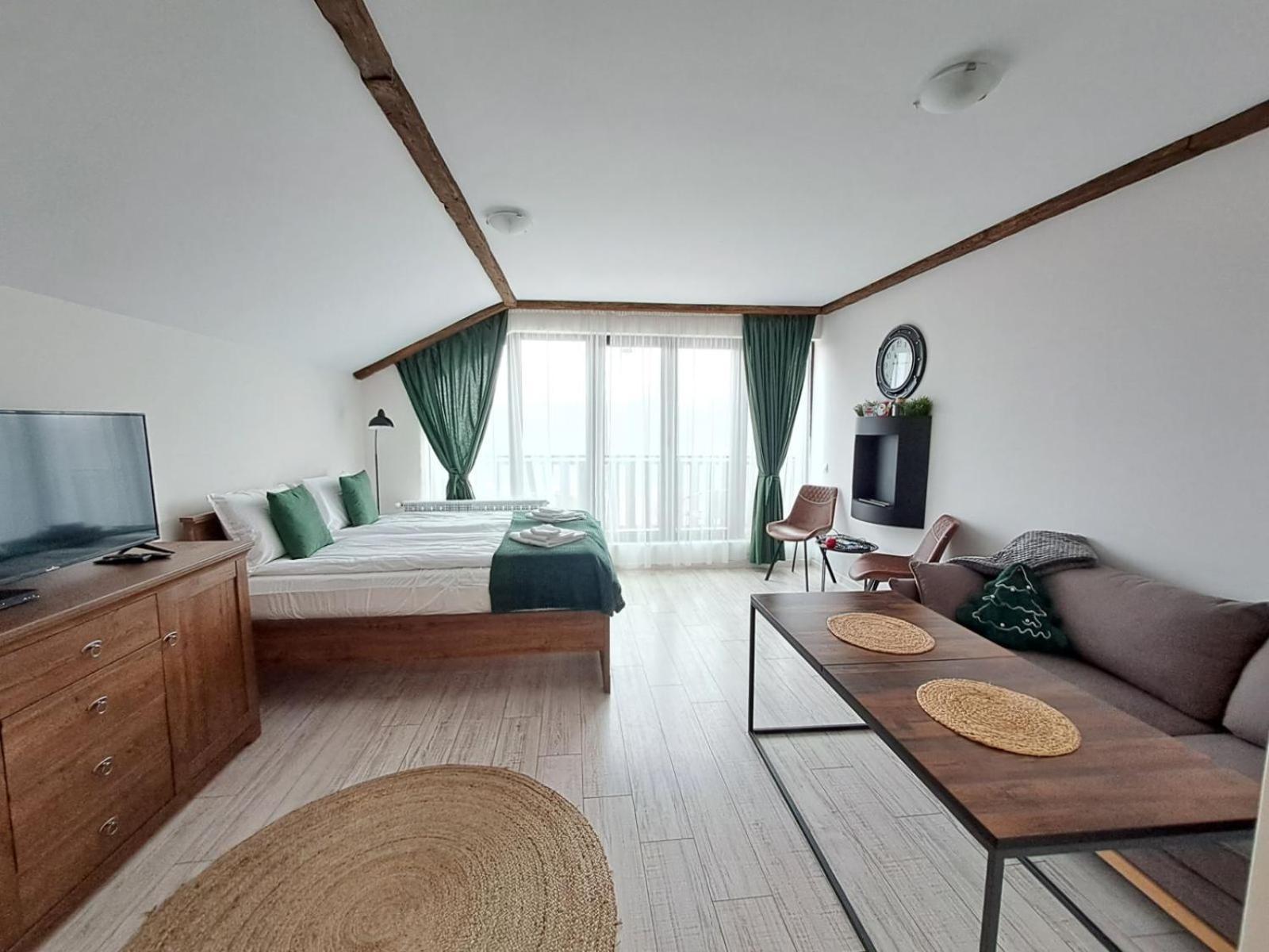 Premium Apartment In Borovets Gardens Complex Ngoại thất bức ảnh