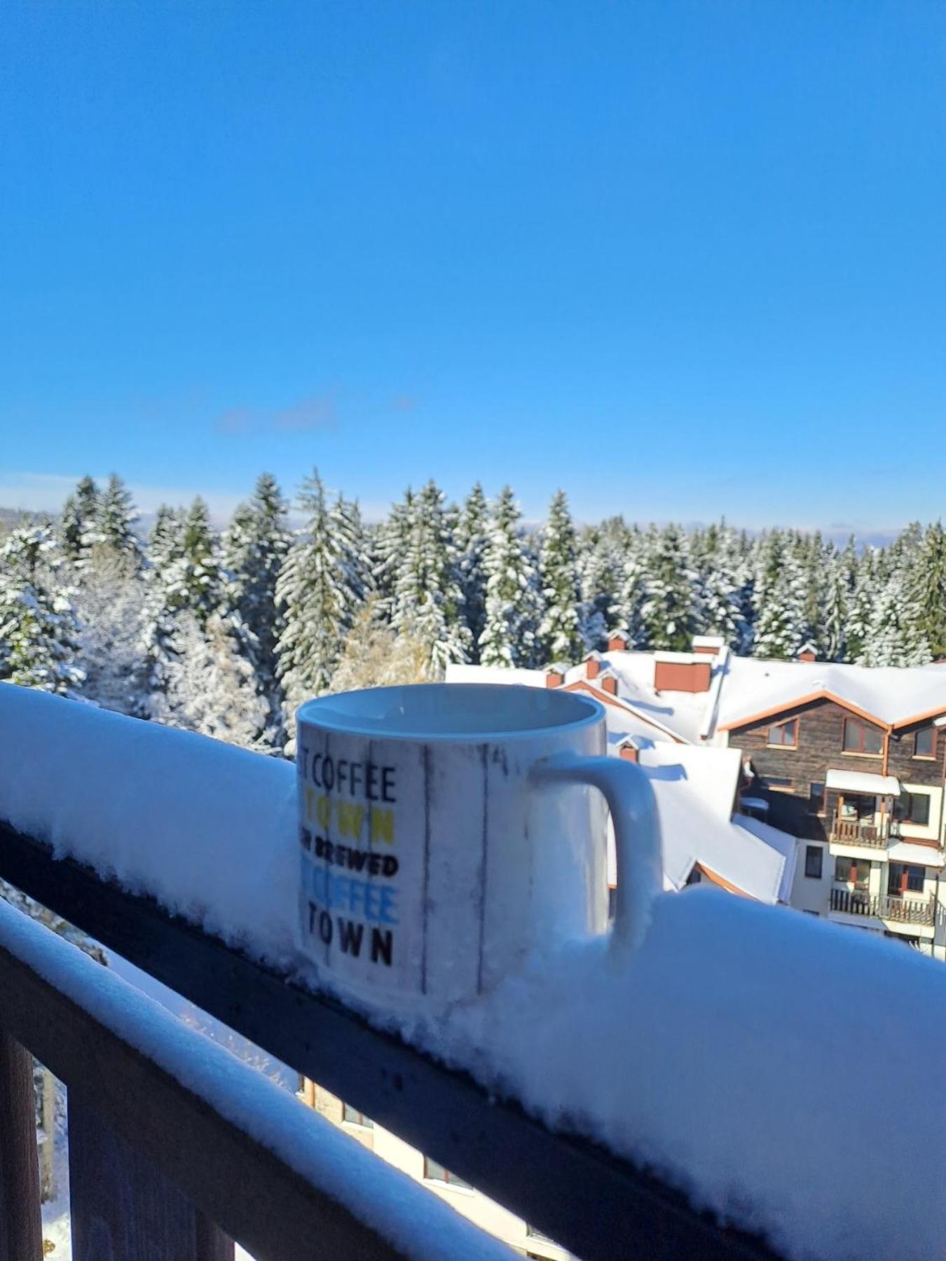Premium Apartment In Borovets Gardens Complex Ngoại thất bức ảnh