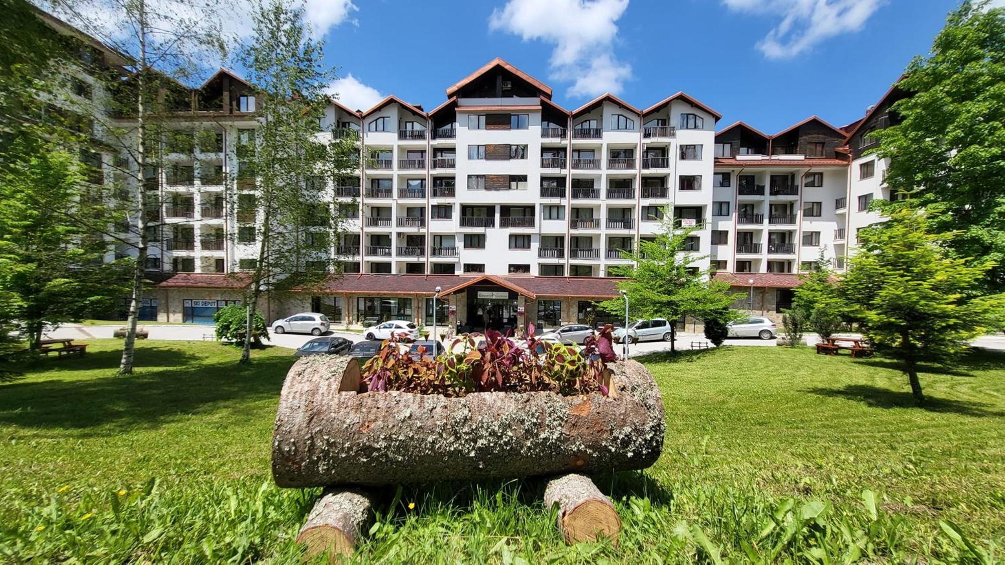 Premium Apartment In Borovets Gardens Complex Ngoại thất bức ảnh